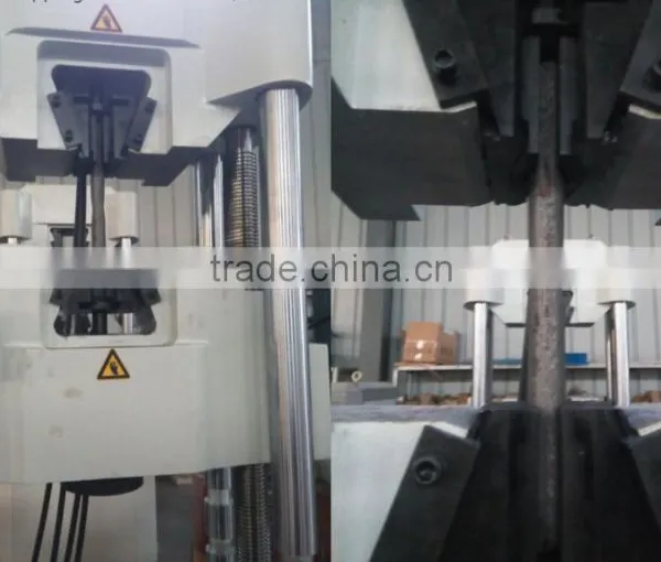 Microcomputer Hydraulic Universal Tensile Fasteners Testing Equipments Manufacturer photo-2