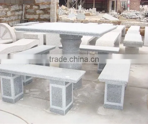 Fast Delivery Granite Bench With Wheel photo-6