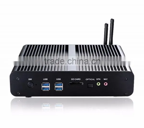 I7-4500U Turbo Boost 3.0GHz 4G RAM Desktop With 2 LAN PORT photo-3