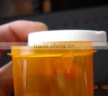 40cc 80cc HDPE PP Vials With Snap Safe Cap From China Factory photo-2
