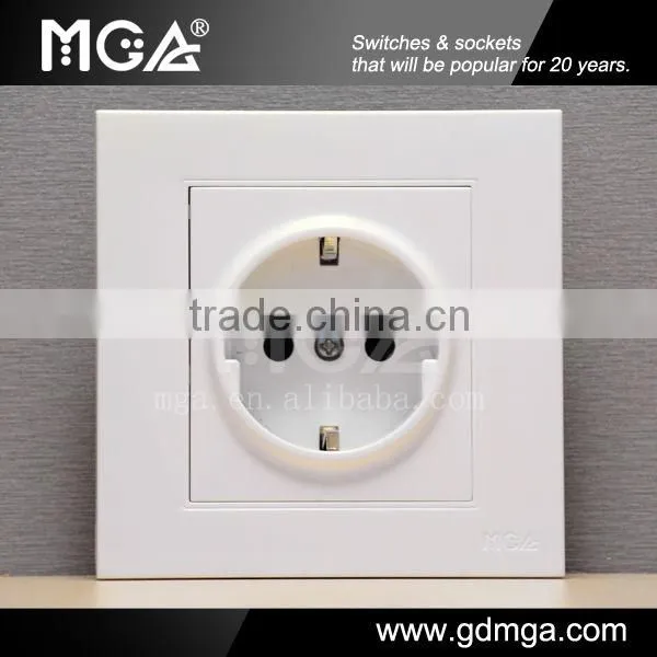 European socket / socket outlet / the socket