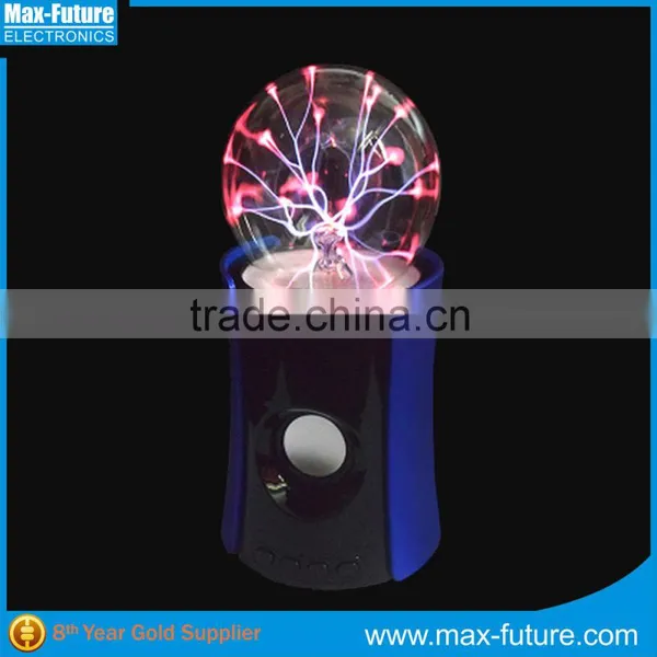 F-1235 Bluetooth Plasma Light Speaker With Magic Plasma Light-show photo-2