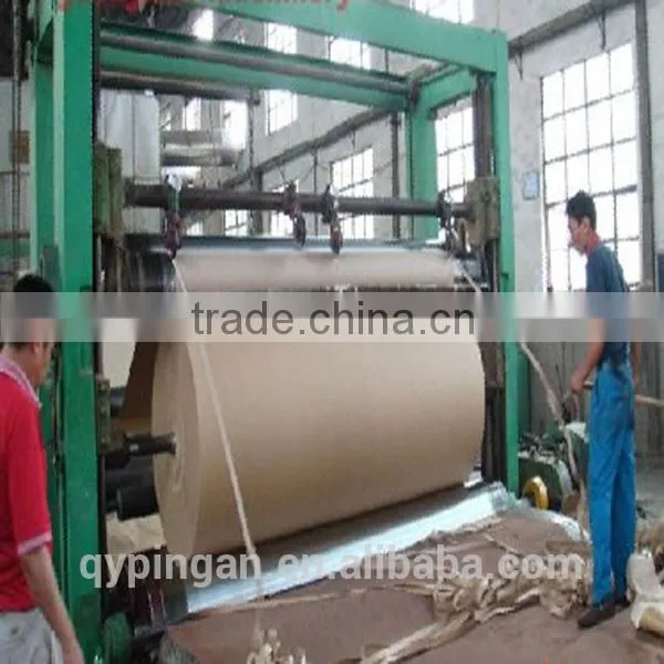 High Speed Multi Dryer and Cylinder Kraft and Corrugated Paper Machine Price With the Whole Product Line on Sale photo-4