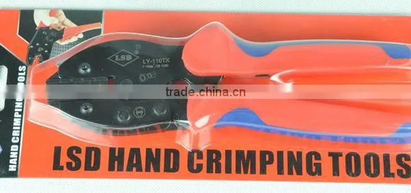 Experience Production for 10years Good Qutails Pliers for Non-insulated Cable Links LY-110TX Hand Crimping Tools photo-2