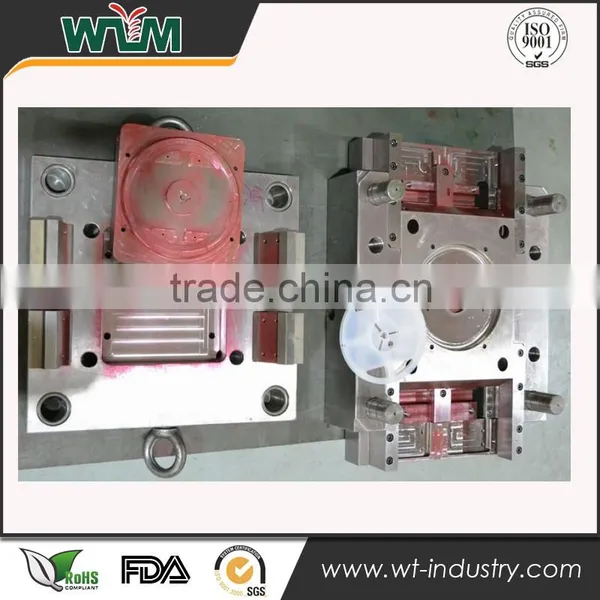 Shenzhen Custom- Made Abs Injection Molded Plastic Parts Mold photo-3