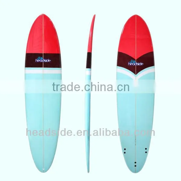 2014 New Design Fiberglass Resin Surfboard