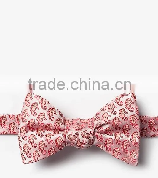2016 Unique Novelty Self-tie Silk Bow Tie photo-5