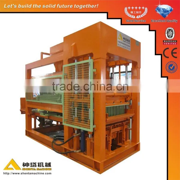 Automatic Concrete Block Machine Used Construction Equipment
