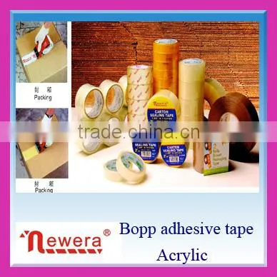 Transparent and Color Bopp Carton Sealing Tape for Box and Carton Sealing photo-2
