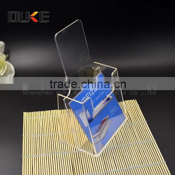 High Transparent Hot Sale Acrylic Brochure Holder photo-2