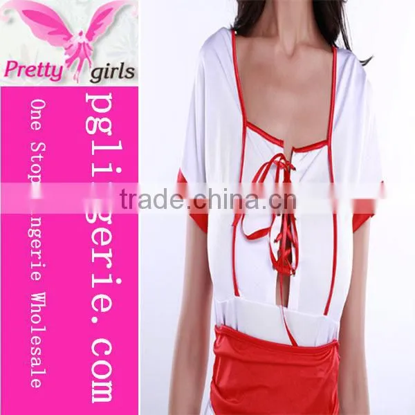 Japanese Sexy Nurse Costume Bra Panty for Laides photo-2