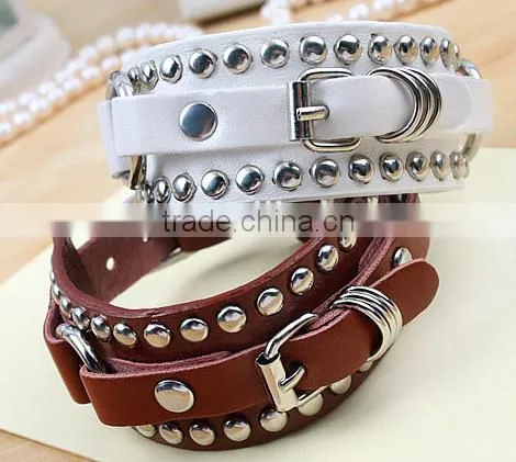 Fashion Leather Bracelet for Sale photo-3