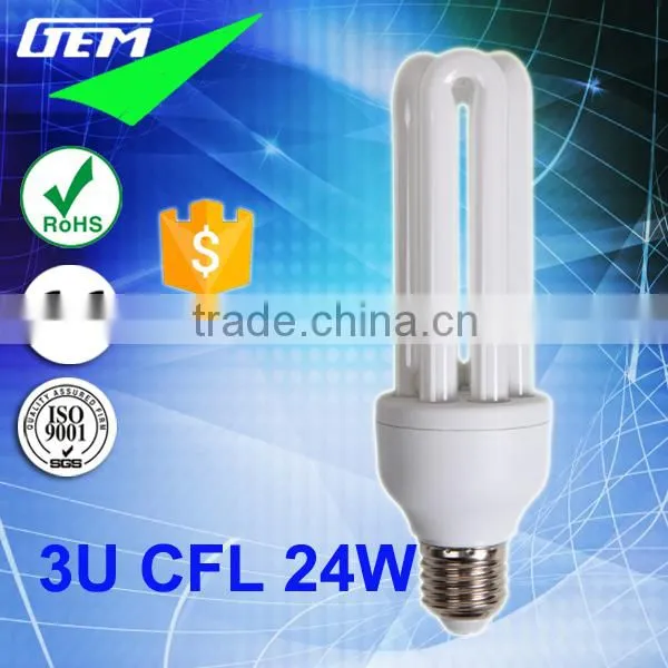 Made In China E27 B22 5-24W 3U Energy Saving Lamp With CE ROHS Certifications photo-2
