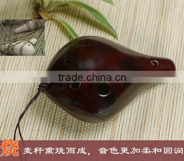 6 Holes Ceramic Ocarina photo-5