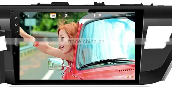 Funwin Android 4.4.2 Car Stereo Quad Core for Toyota Corolla Car Stereo Radio Gps photo-5