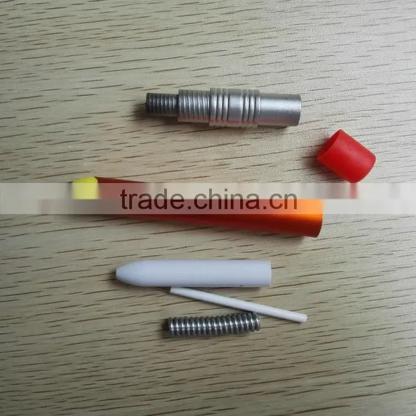 Pencil Stylus Pens Outer Barrel With the Soft Stylus Bulk Products From China photo-4