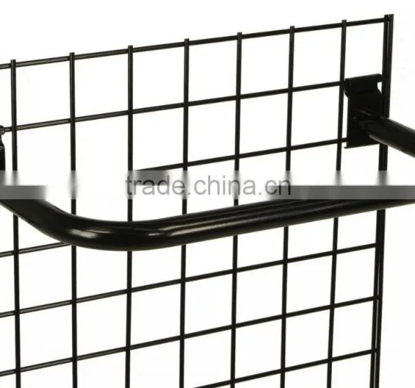 U SHAPE Hanging Rail for Gridwall,Display Hanging Rail for Clothes,Clothes Hanging Bar photo-3