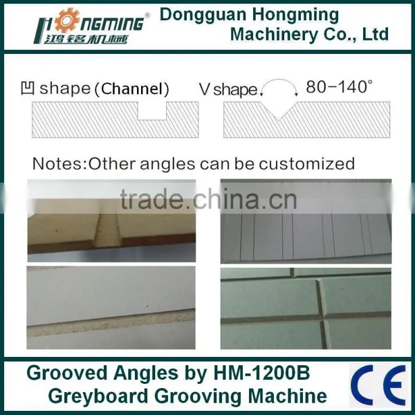 HM-1200B V-shape Grooving Machine photo-2