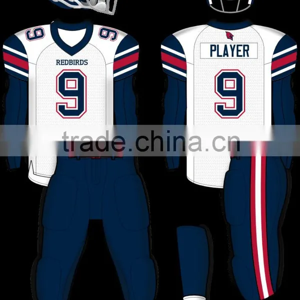 DRY Fit American Football Uniforms/New Customized American Football Uniforms/American Customized Football Uniform photo-6