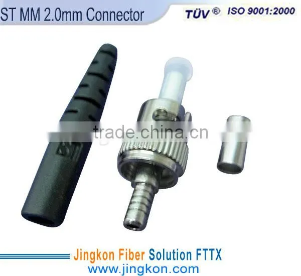 Optical Fiber Connector ST Parts and Components photo-2
