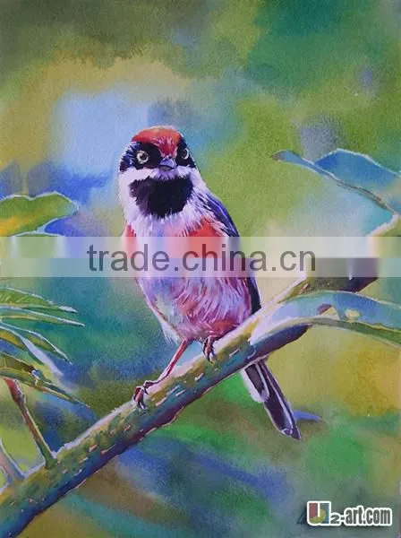 Best Selling Wholesale Watercolor Paintings for Bedroom Decoration