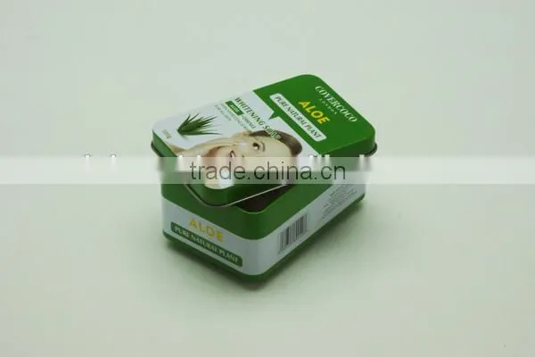 Cute Handmade Soap Tin Packaging Box photo-5