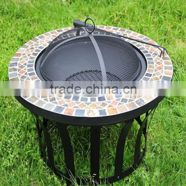 2016 Popular Brazier Table Pottery Fire Pit photo-3