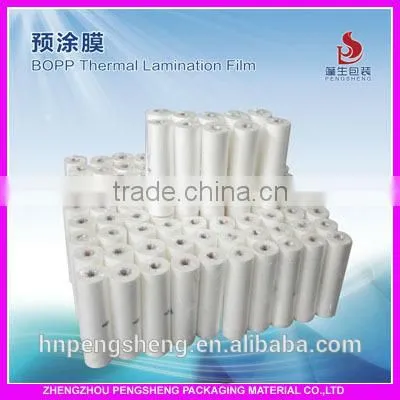 TOP Bopp Thermal Film for Outside Coating, Matt,matte Clear Transparent Film photo-4