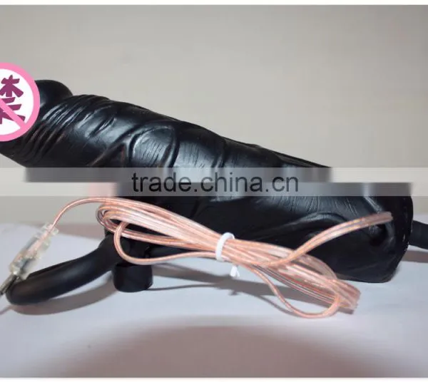 Inflatable Vibrating Expansion Fake Dick photo-5