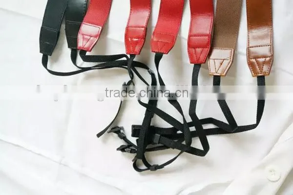 Customized Best Qulaity Genuine Leather DSLR SLR Camera Strap Shenzhen photo-5