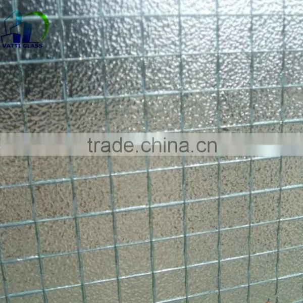 Best Quality Wire Mesh Glass Panels, Laminated Wire Glass /wired Glass With a Competitive Price photo-6