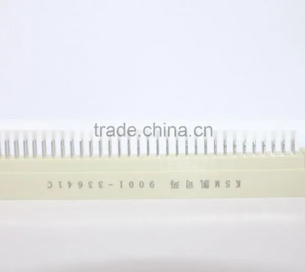 Eurocard Connector Male V/t 2 Row 64 Pin photo-5