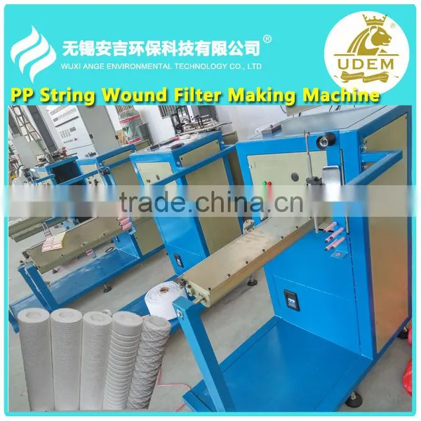 PP Yarn Winding Filter Cartridge Mking Machine
