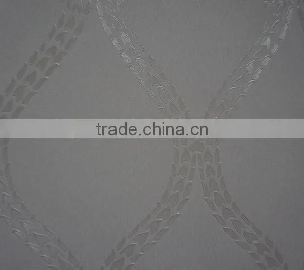 Popular Mordern Pvc Vinly Wallpaper With DAMASK Design photo-6