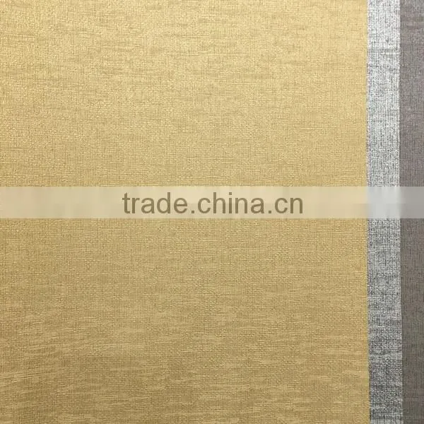 Vinyl Wallpaper With Basic Fabric Painting for House photo-2