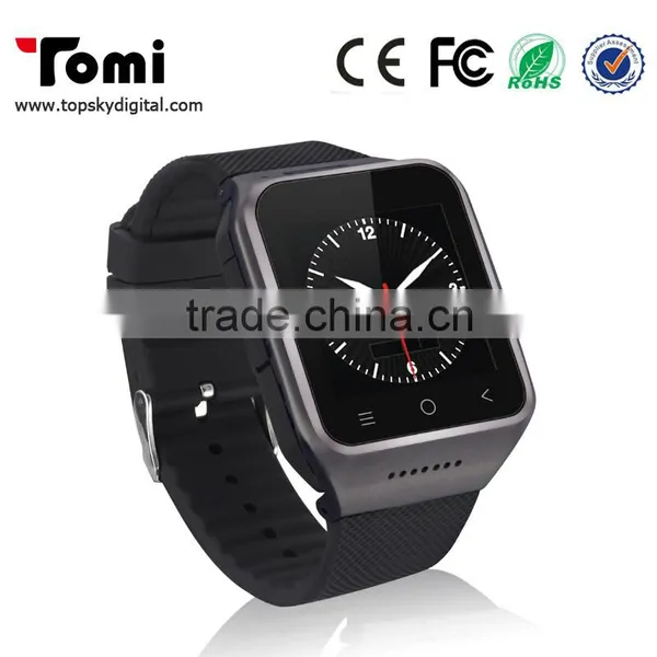 S8 Android 4.4 3G Wifi Bluetooth Smart Watch Phone 1.2G Dual Core 512Mb + 4Gb Pedometer With Camera photo-2