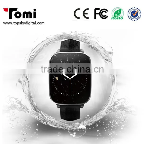Touch Screen HRM Sync Notifications Mobile Phone Smart Watch photo-2