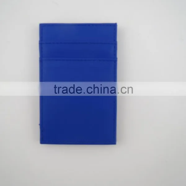 Plaro Cheap Leather id Card Case, Leather Playing Card Case photo-2