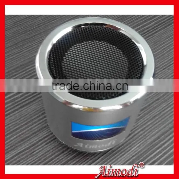 2015 New Products Portable Wirelesss Hifi Mini Speaker With Lcd Display photo-2