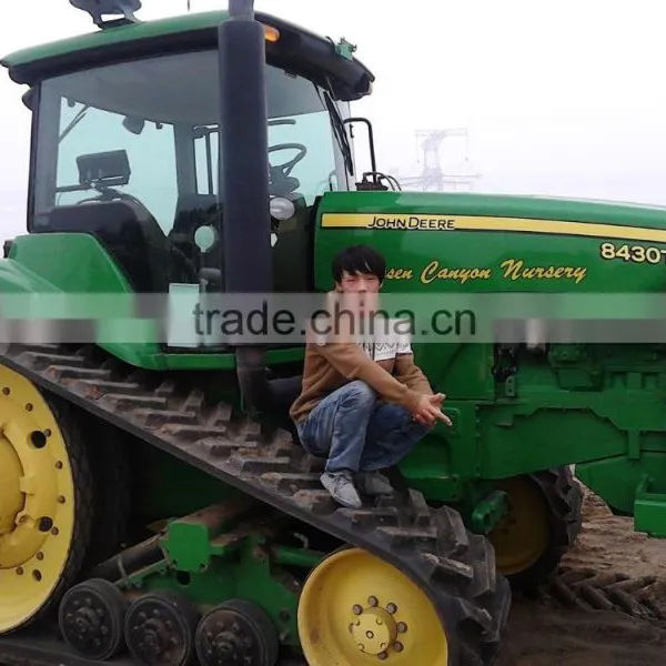 Rubber Crawlers for Agro Machinery,rubber Track Shoe Pad