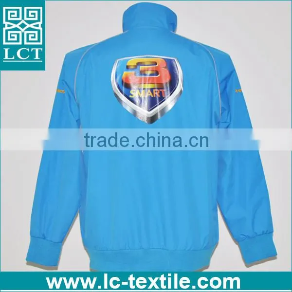 China OEM Manufactory Supply High Quality Nylon Sport Wind Samsung Workwear Promotion Jacket With Heat Transfer Print(LCTN1566) photo-2