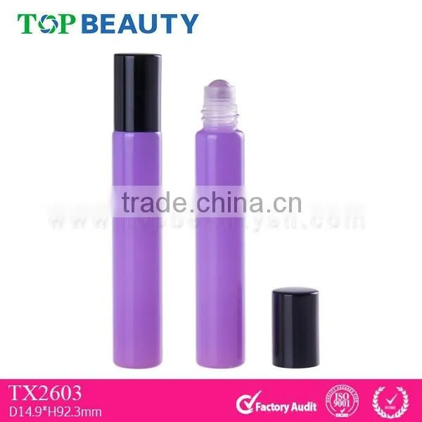 TX2603 -2plastic Empty Colorful Perfume Bottle