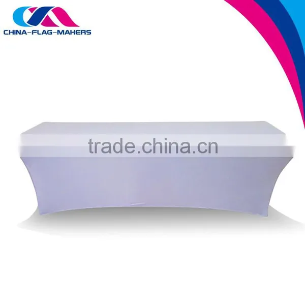 Contour Table Covers Lycra Spandex Table Cover , Trade Show Table Cloth photo-4