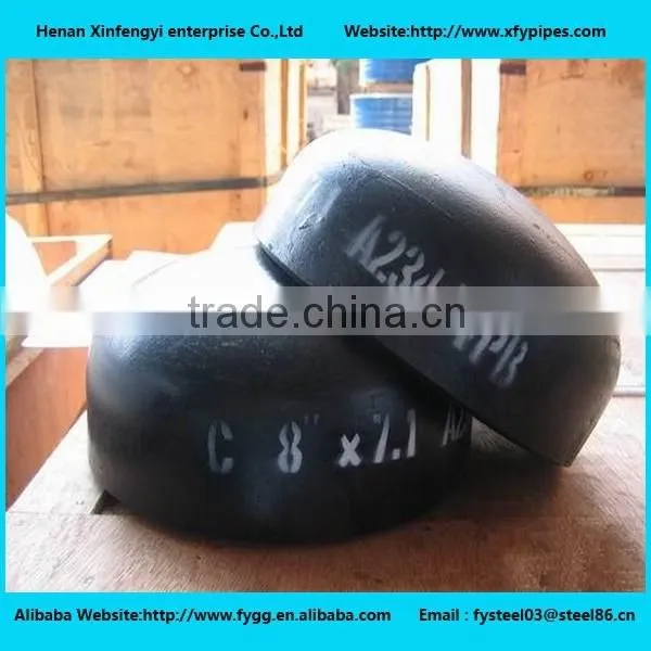 Ansi B16.11 ASTM A105 Carbon Steel Cap Pipe Fitting photo-3