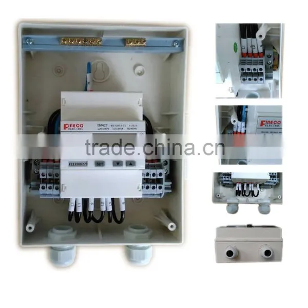 Weatherproof Switchboard Electric Meter Distribution Box Outdoor Enclosure photo-3