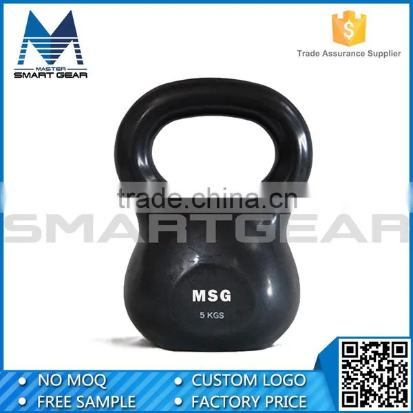 Vinyl Coated Commercial Crossfit Painted Gravity China Kettlebell photo-6