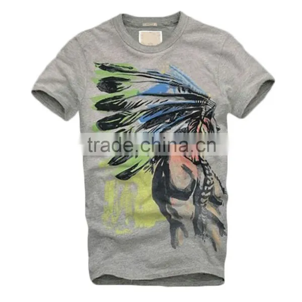 100% Cotton Cheap Wholesale Blank t Shirts/Printed t Shirts photo-4