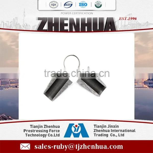 Prestressing 2-piece Anchor Wedge for Mining Cable Bolt photo-4