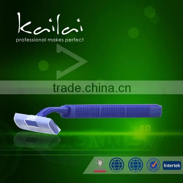 Double Edge Shaving Razor With Hotel Amenities/Personal Men Care Set With Shaver/disposable Men Shaver Box photo-2
