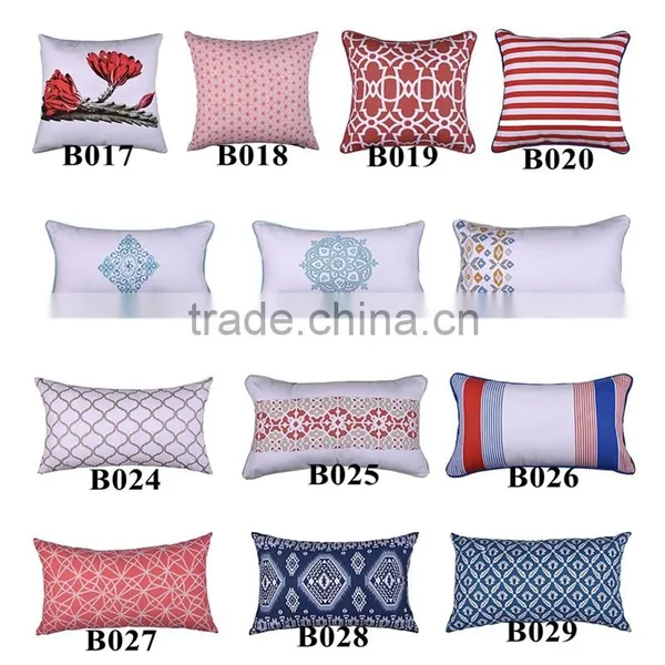 Made in China New Design Handmade Cotton/linen Cushion Cover Wholesale